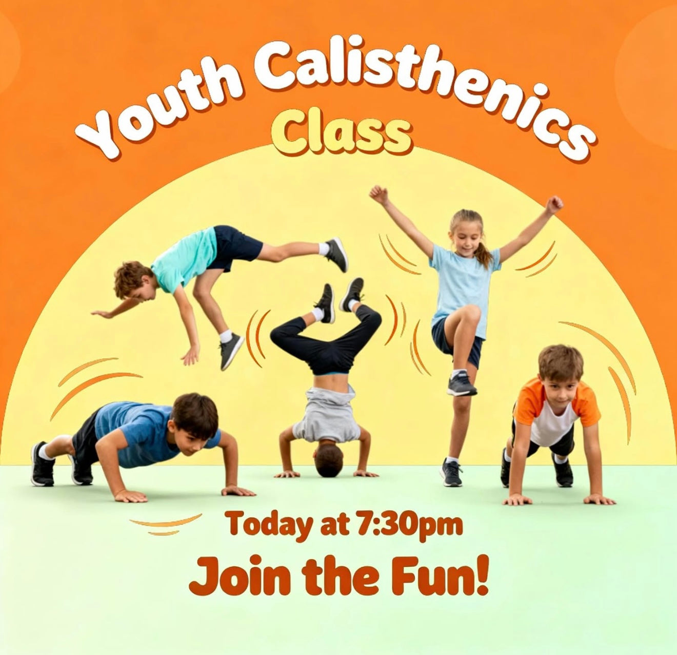 Youth Calisthenics