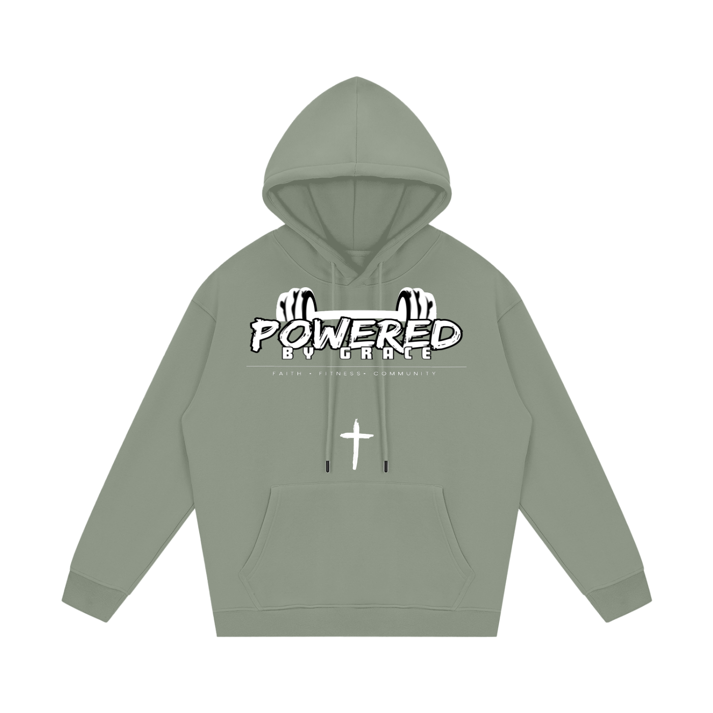 Streetwear Unisex Fleece Hoodie