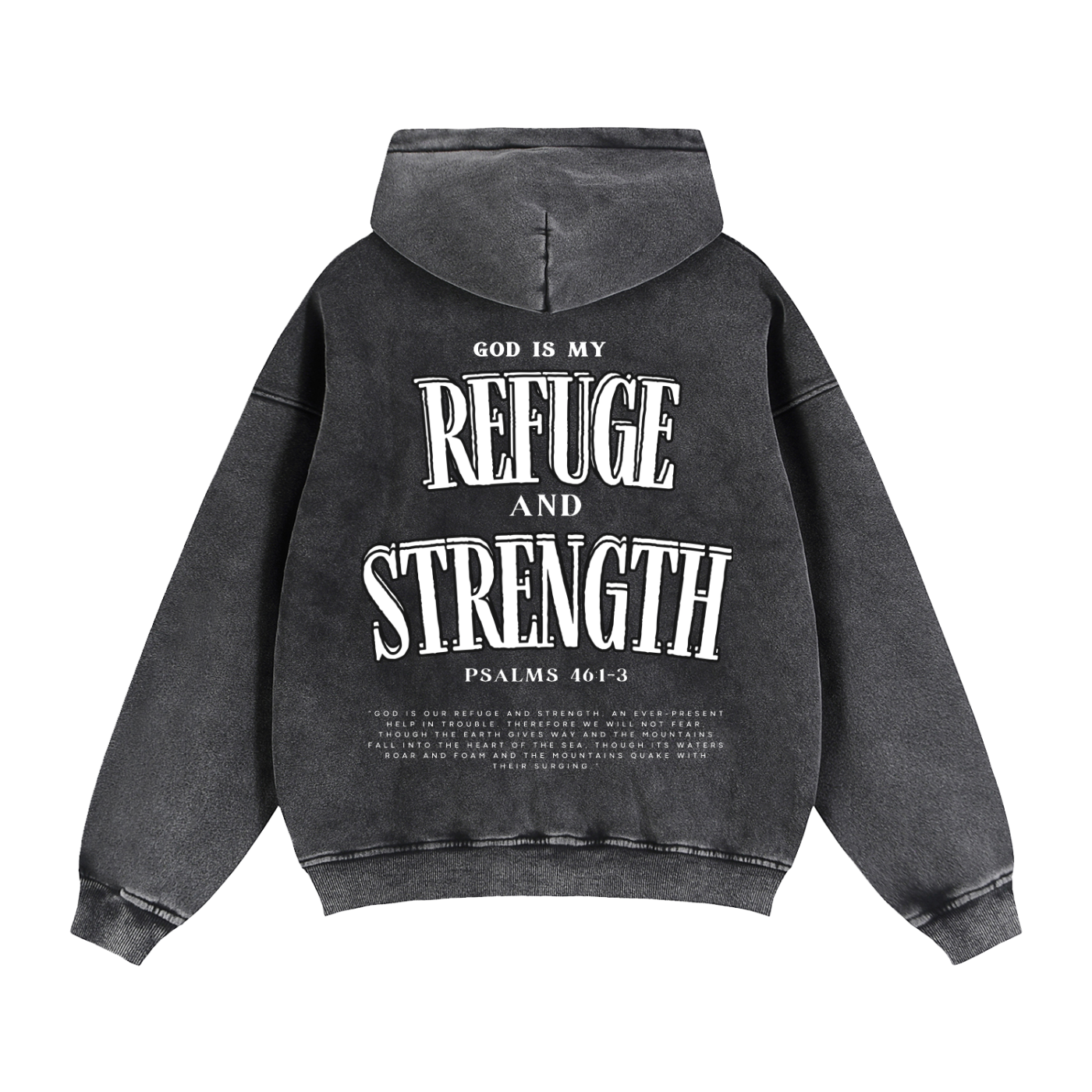Refuge and Strength Jacket