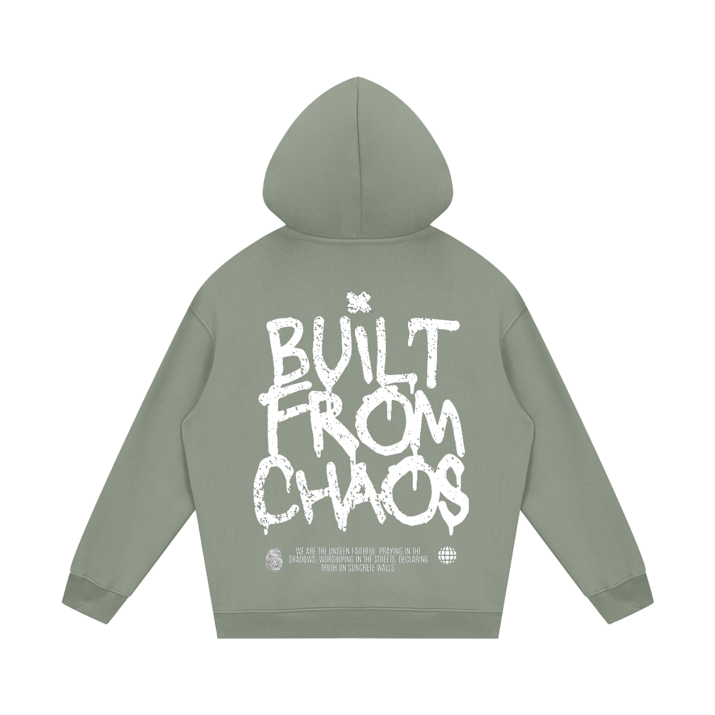 Streetwear Unisex Fleece Hoodie