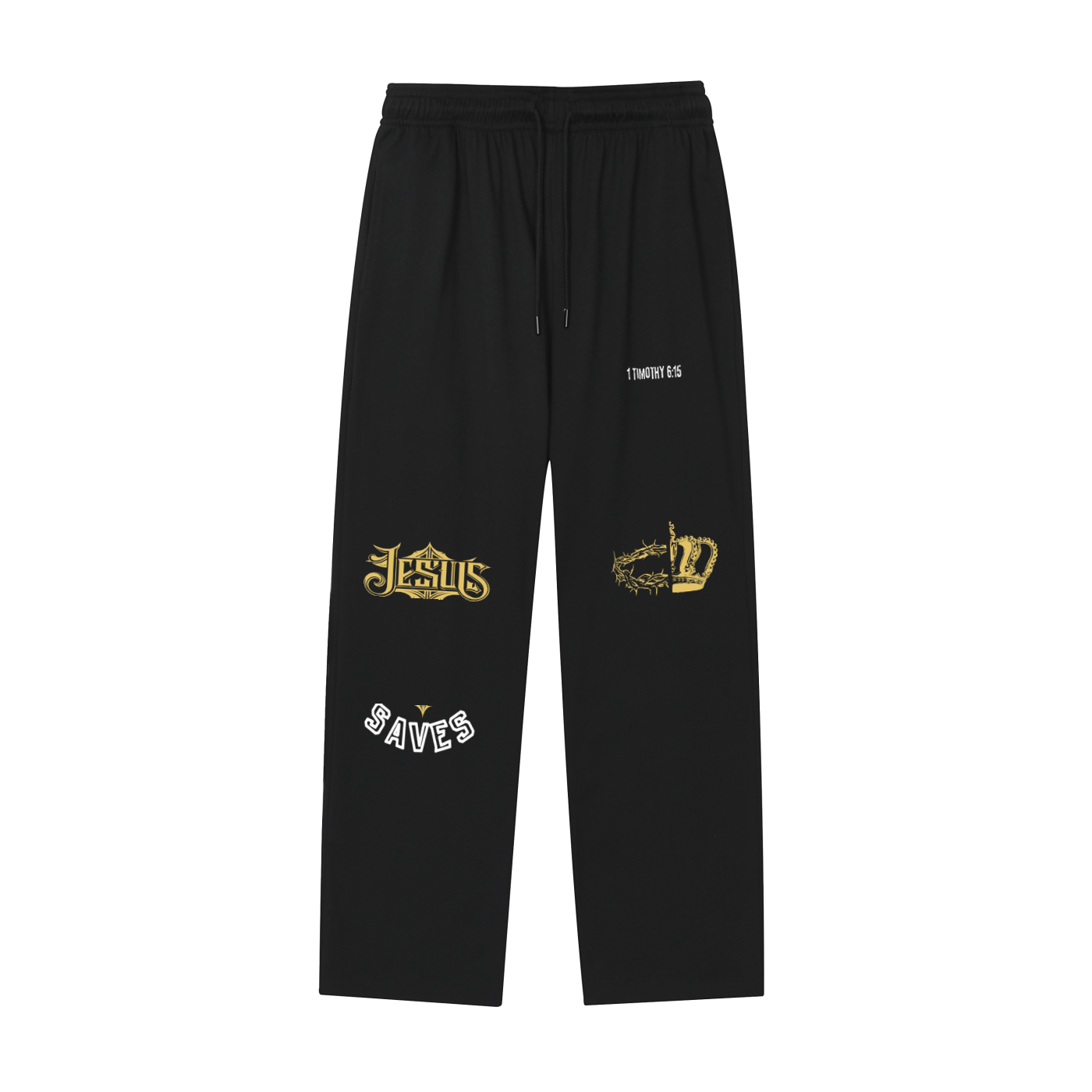 Mesh-Lined Quick-Dry Athletic Leg Pants