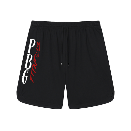 Mesh-Lined Quick-Dry Performance Shorts