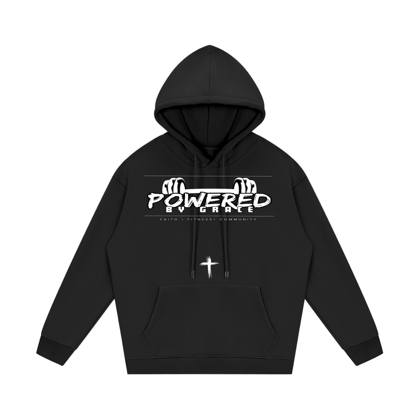Streetwear Unisex Fleece Hoodie