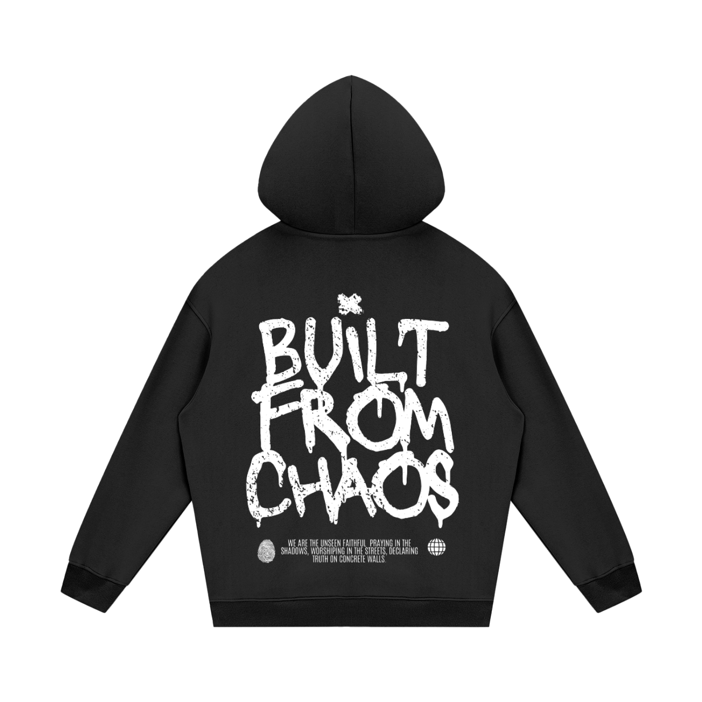 Streetwear Unisex Fleece Hoodie